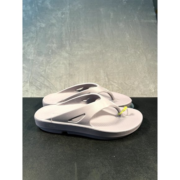 Oofos Oorignal Sandal Thong Flip Flop Men's 12 Mauve Snadals NEW - Picture 5 of 8